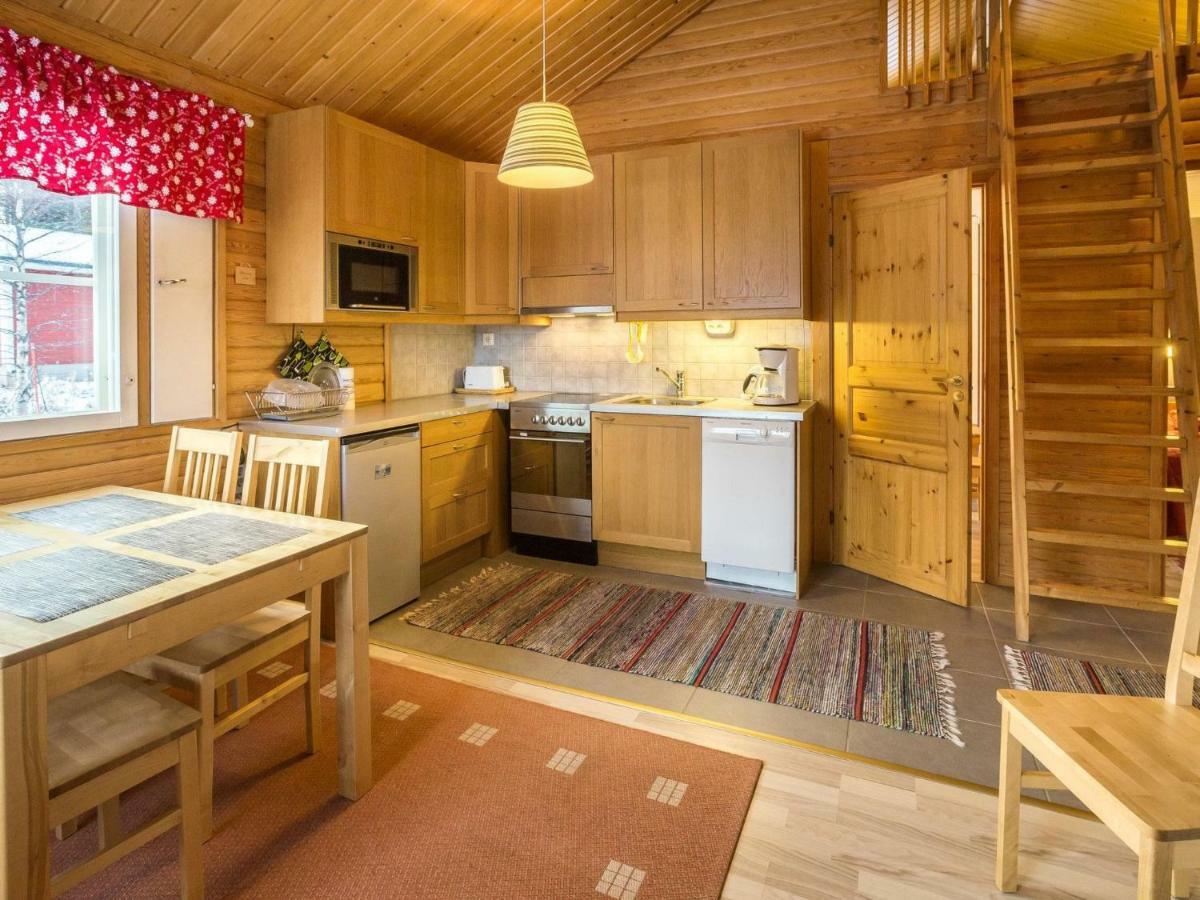 Holiday Home Nutukas-Yllaeksen Lapikas By Interhome Akaslompolo Exterior foto